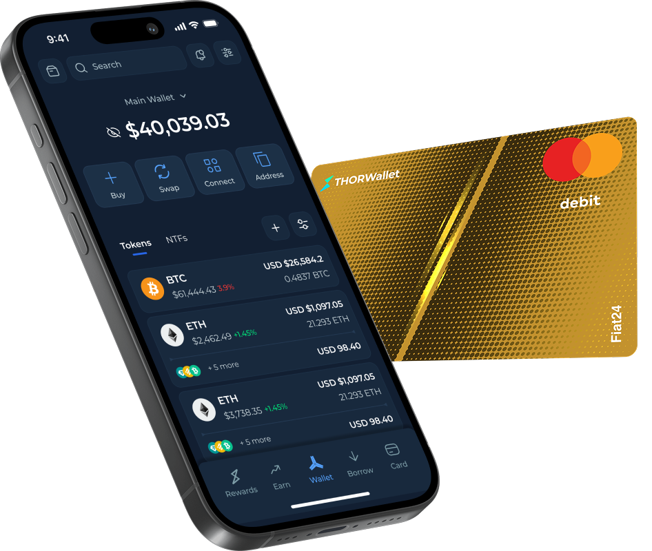 THORWallet App & Card